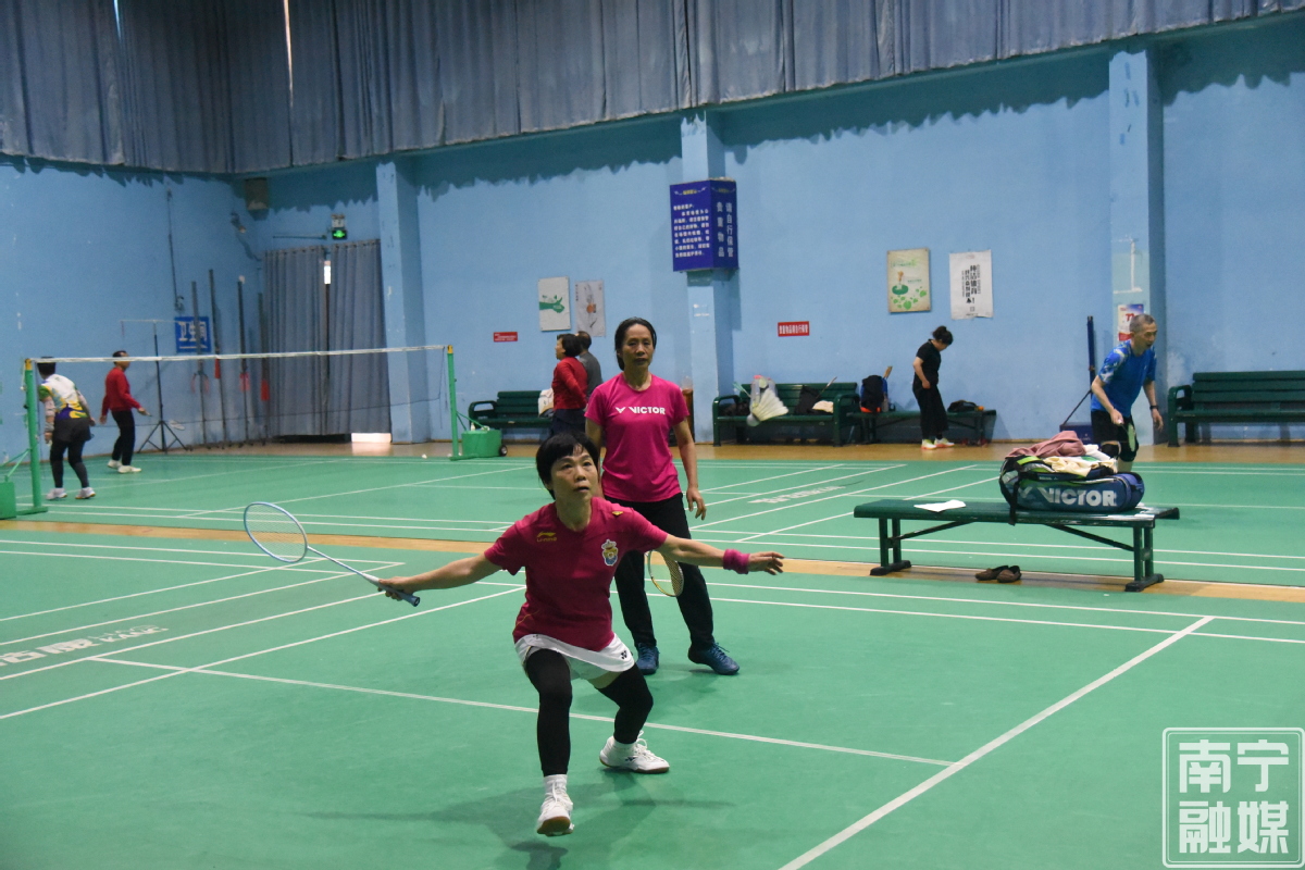 运动贺新春活力满绿城！南宁春节健身热潮不减九游体育(图2)