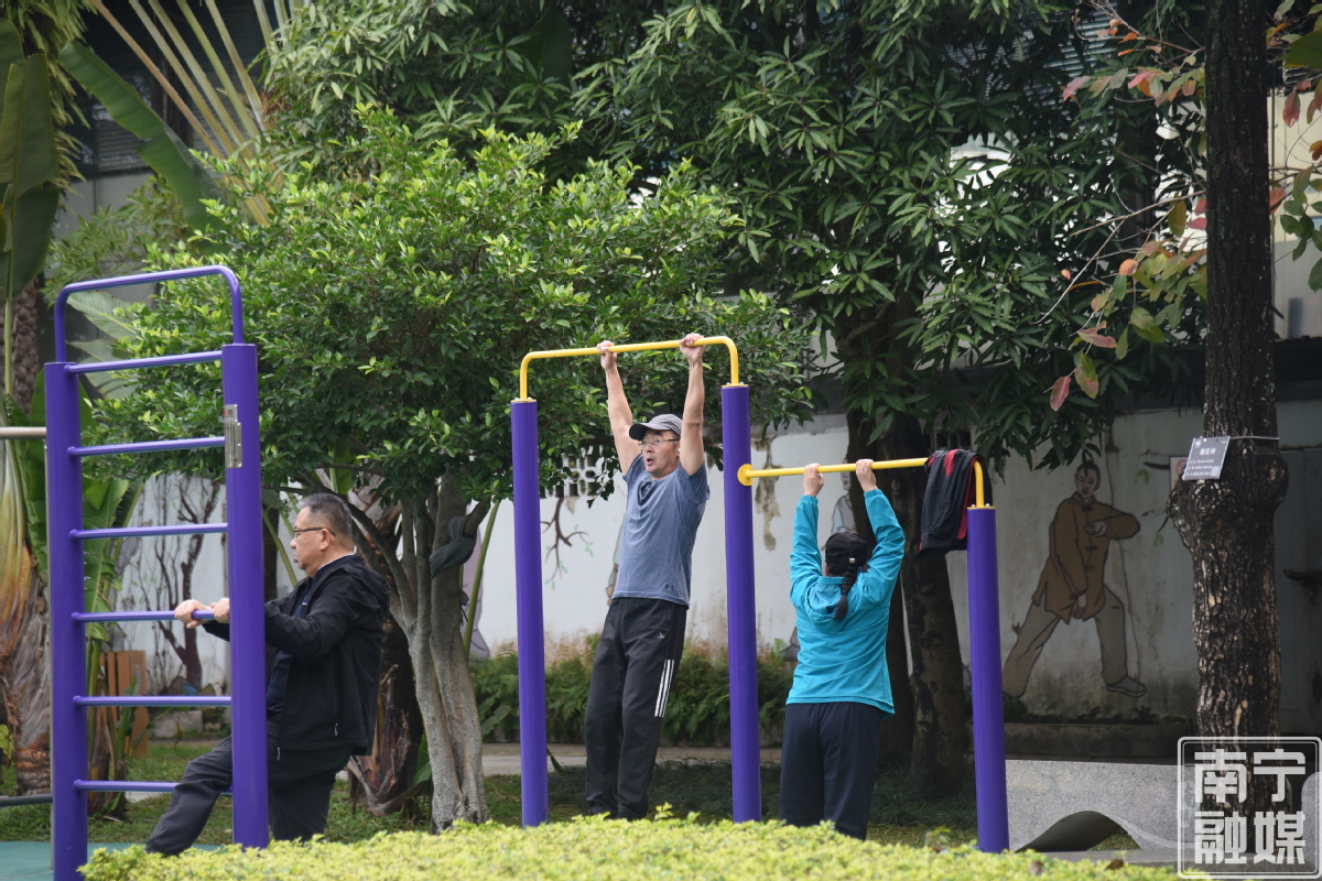 运动贺新春活力满绿城！南宁春节健身热潮不减九游体育(图4)