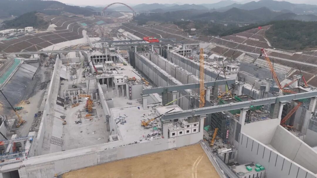 新春走基层丨春风里守望在平陆运河(图3)