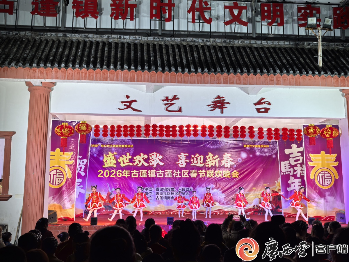 忻城春节文体活动唱响文明新风尚(图1)