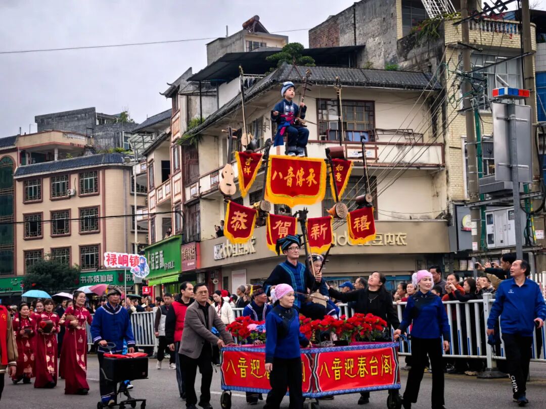 红城年味拉满！2026年百色春节文旅市场消费火热(图4)