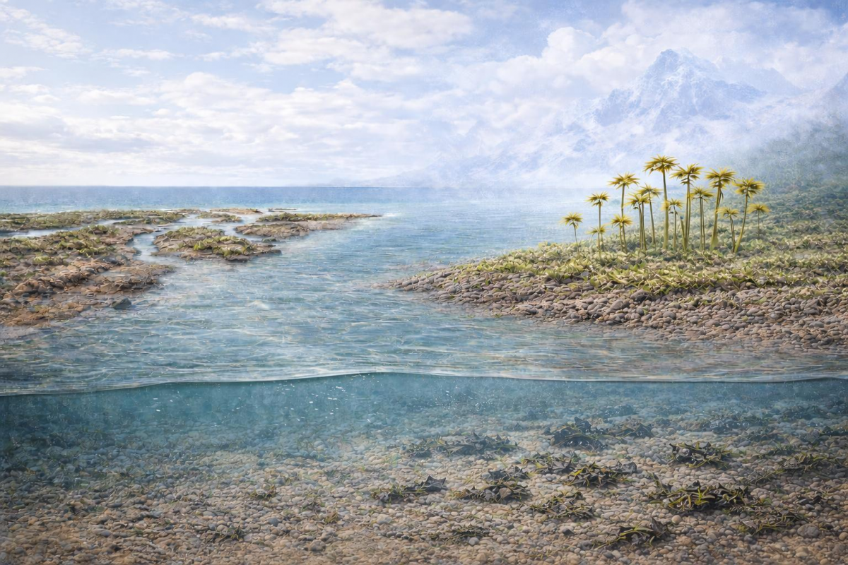 我国科研团队新发现：4亿多年前早期植物已在陆地大规模扩张