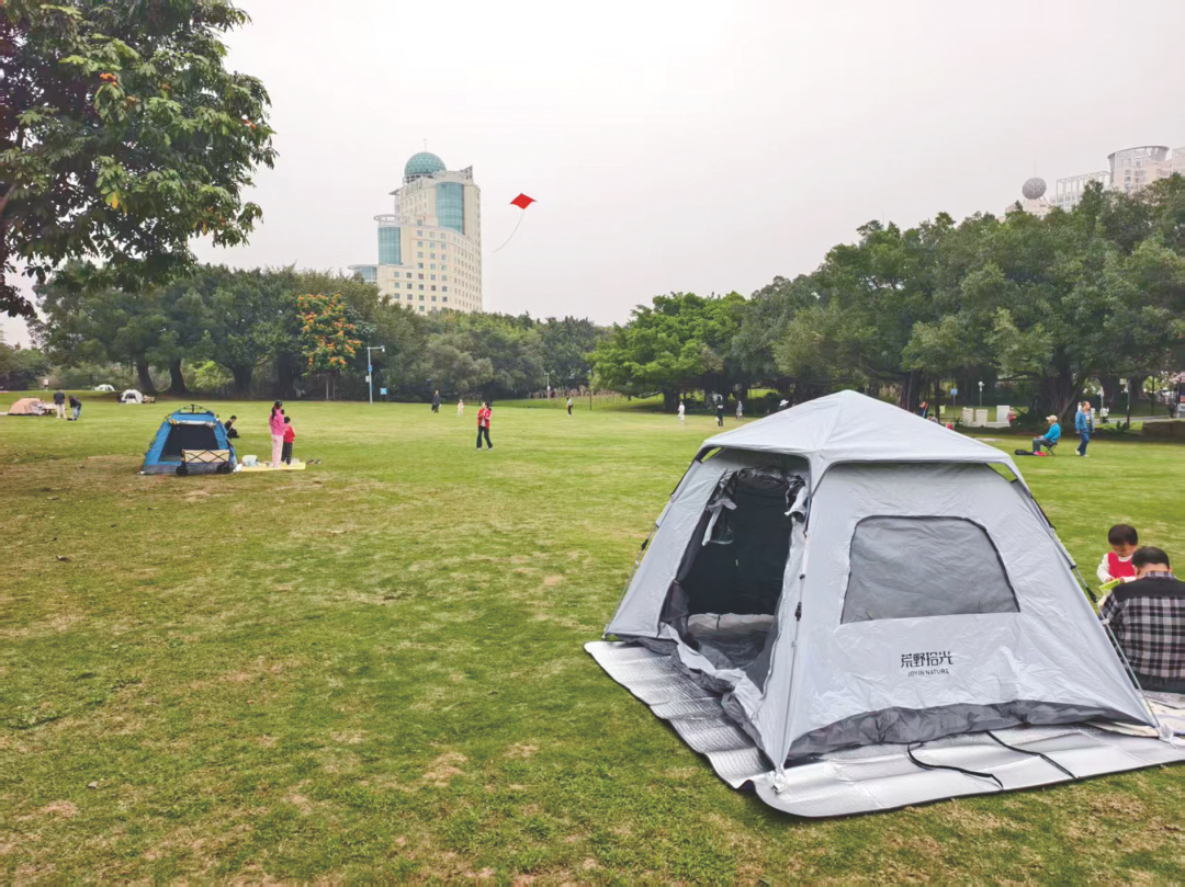 南宁这些“家门口的诗与远方”点亮市民休闲生活(图1)