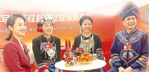 乡村全面振兴我们这样干!桂闽湘三位全国人大少数民族代表圆桌谈(图1)