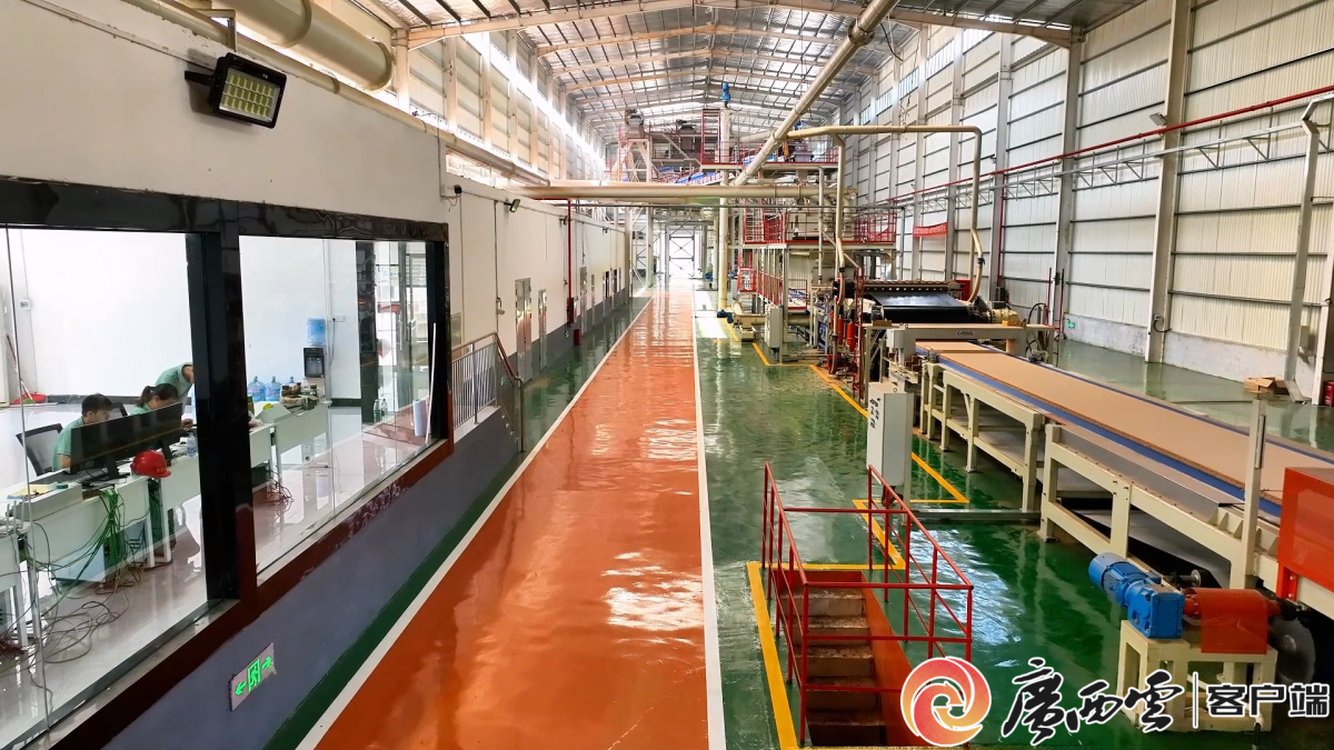 广西日报百色头条 不离乡靠山也能富(图2)