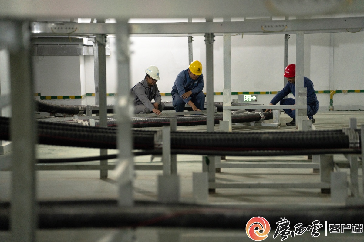 涠洲岛告别孤网用电历史！北部湾首个220千伏跨海联网工程投运(图1)