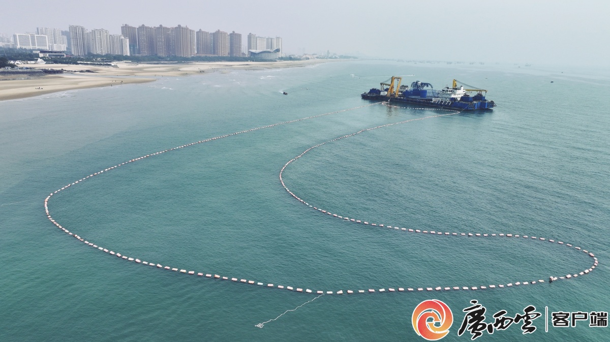 涠洲岛告别孤网用电历史！北部湾首个220千伏跨海联网工程投运(图4)