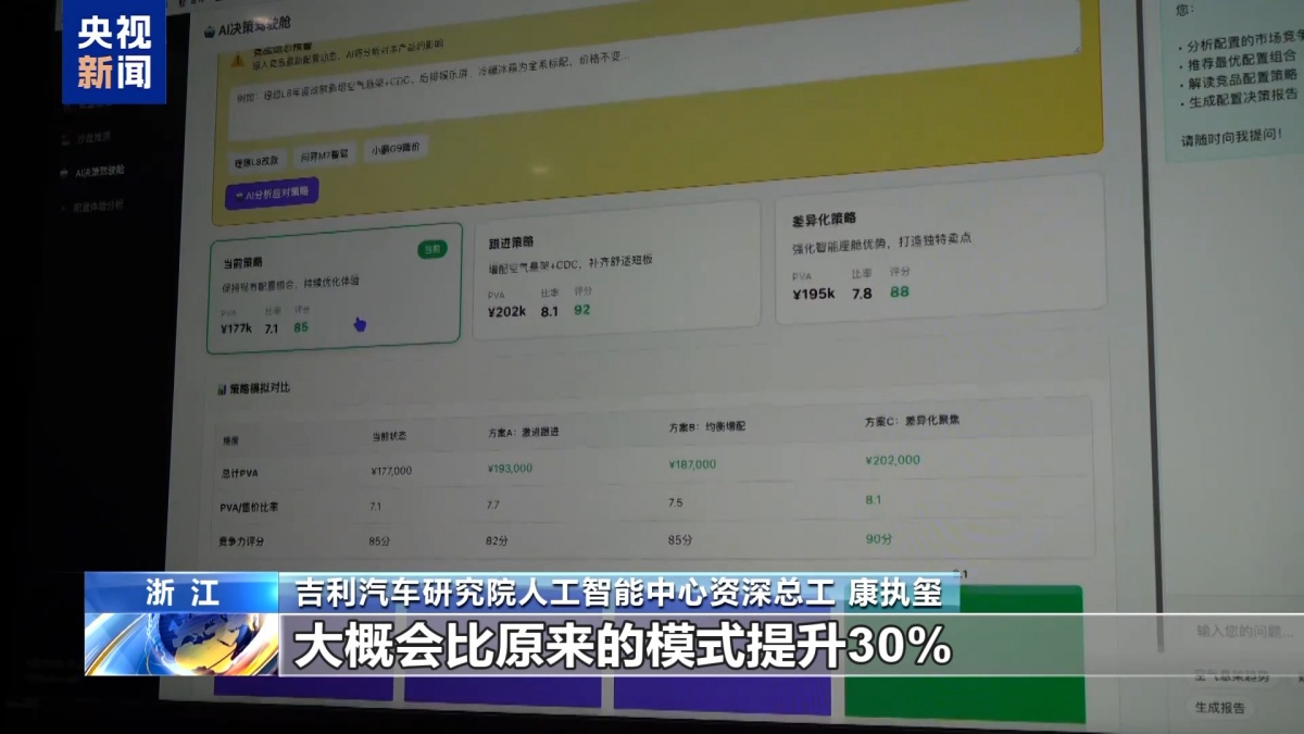 “数字员工”进车企汽车产业“智”变加速