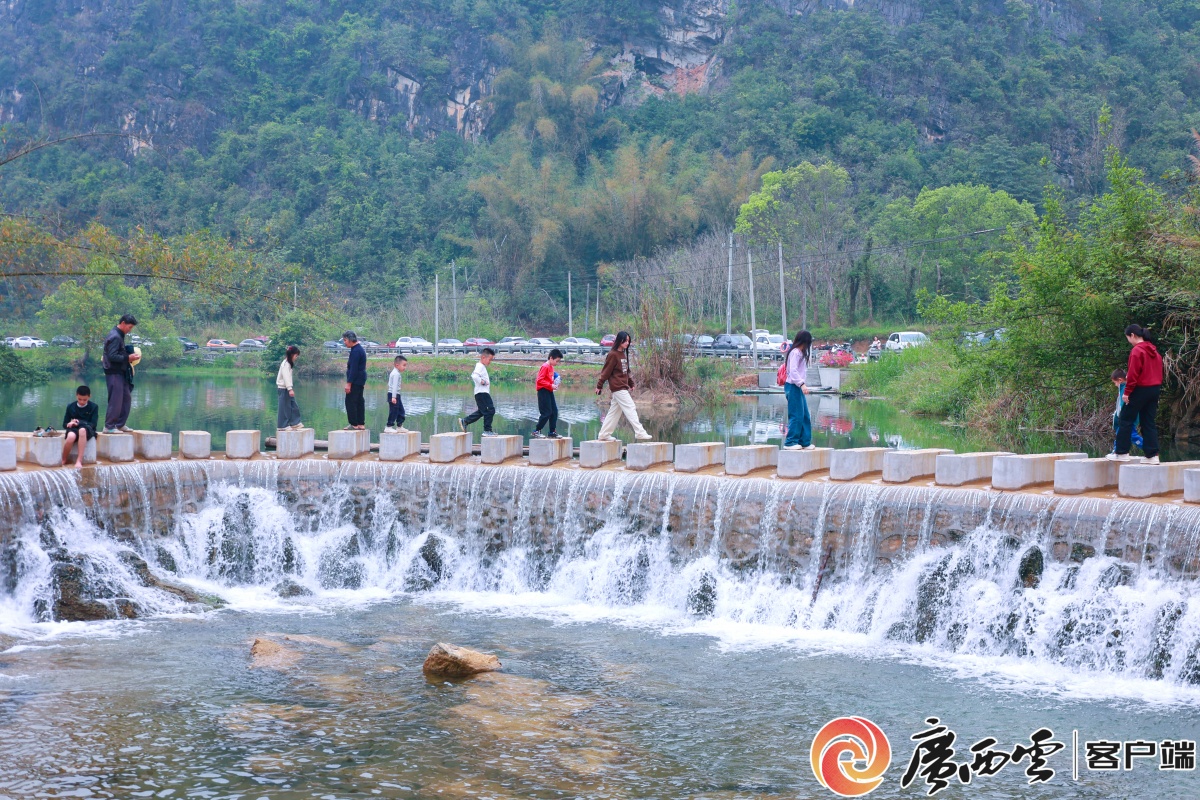 隆安布泉文旅项目上新了！桃花岛露营+卡丁车营地全新体验等你来(图2)