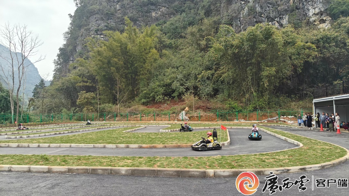 隆安布泉文旅项目上新了！桃花岛露营+卡丁车营地全新体验等你来(图4)