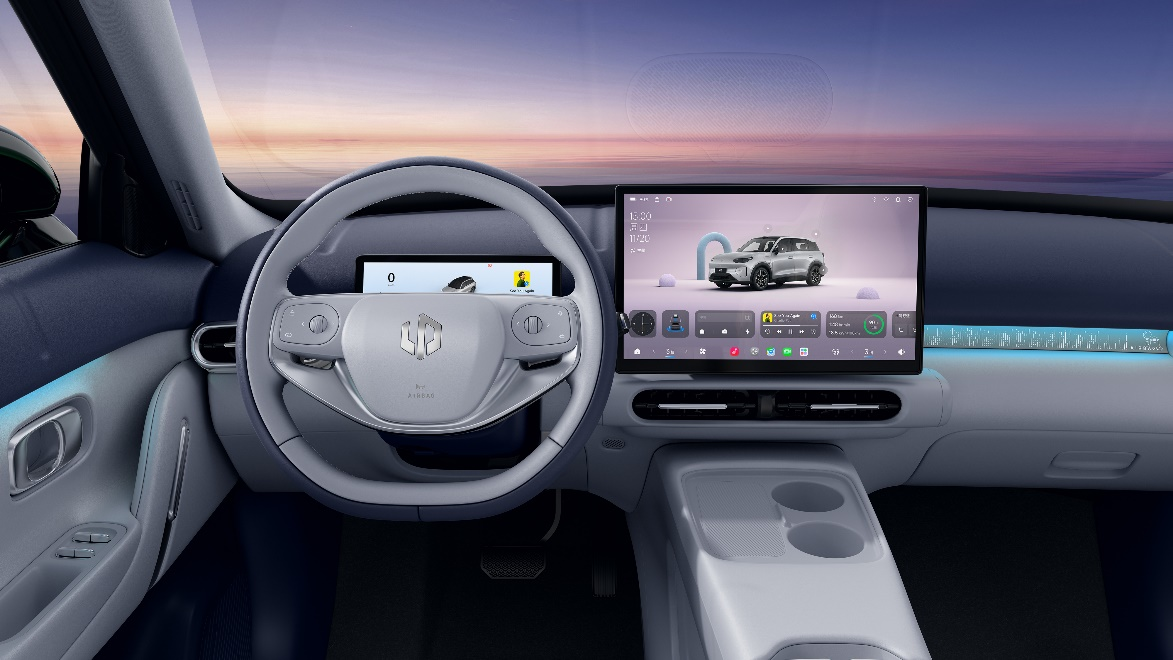 658万元起！零跑A10全球上市重塑10万内纯电SUV价值标杆(图3)