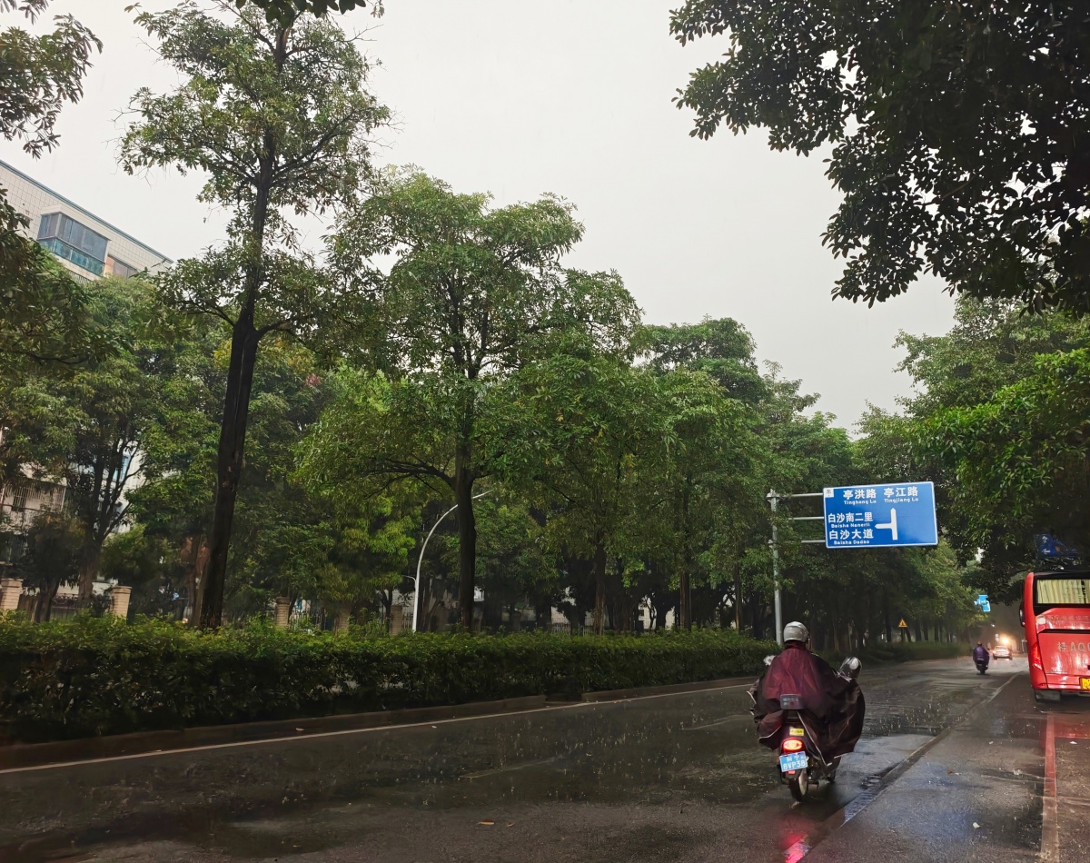 南宁市区今年首声春雷已“到货”，未来几天仍多强对流天气