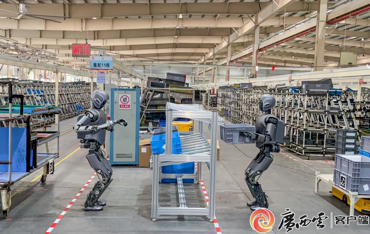 广西日报头版头条|柳州发出工业号令:“机器人列阵!”(图2)