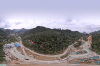 ���������徭��������ˮ���ܵ�վ���幤��ȫ�濪��