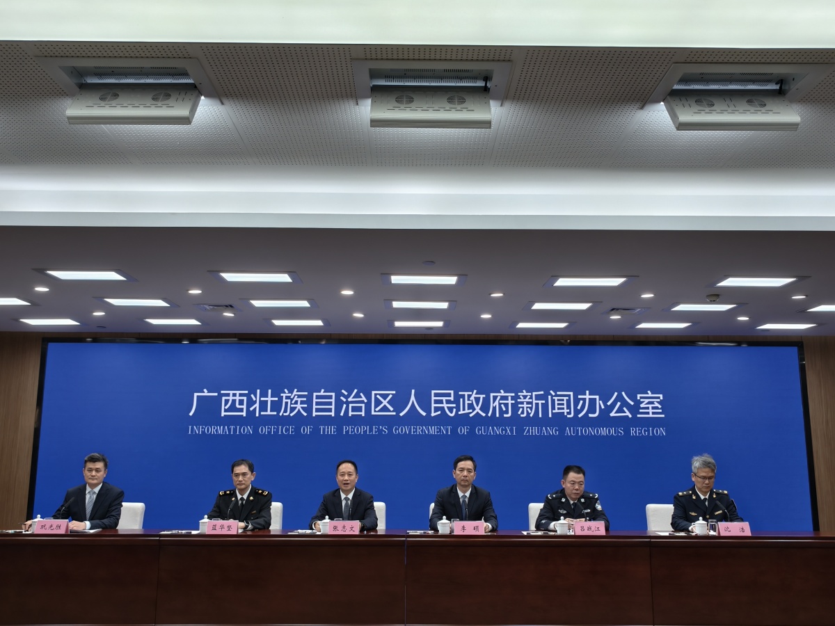 榴莲当天过、“药食同源”秒备案!广西外贸通关实现“一键快进”