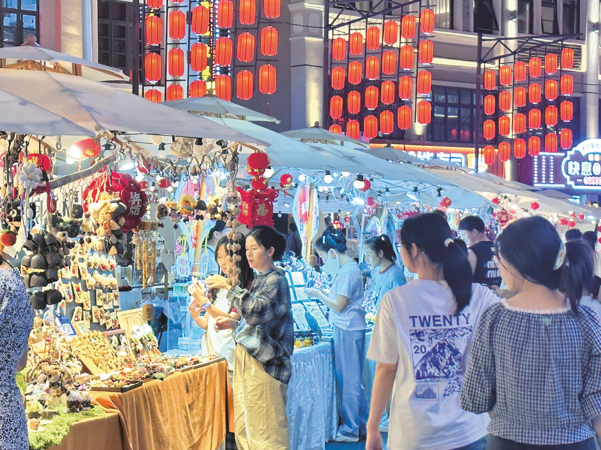 既有“烟火气” 更有“文明味” 南宁清明消费热里的“满分操作”