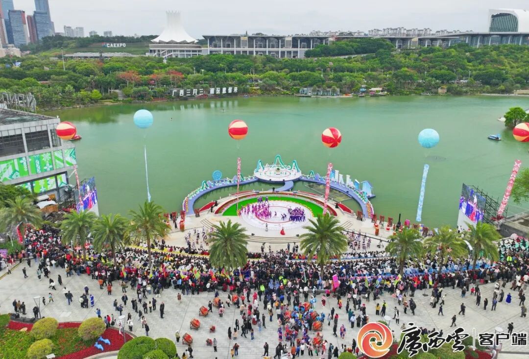 畅游畅购广西三月三，这份活动攻略请收好！