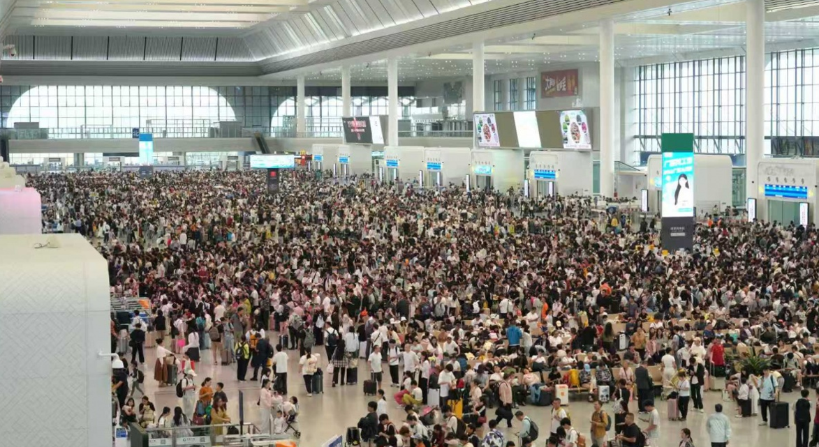 87.48万人次！“三月三”假期首日，广西铁路客流创历史新高