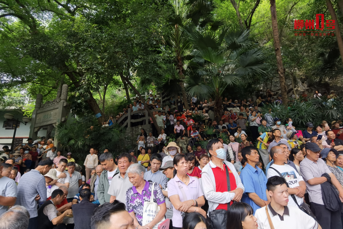 谁是最强“山歌王”？柳州“三月三”上演巅峰对决外国人都来参赛了！(图4)