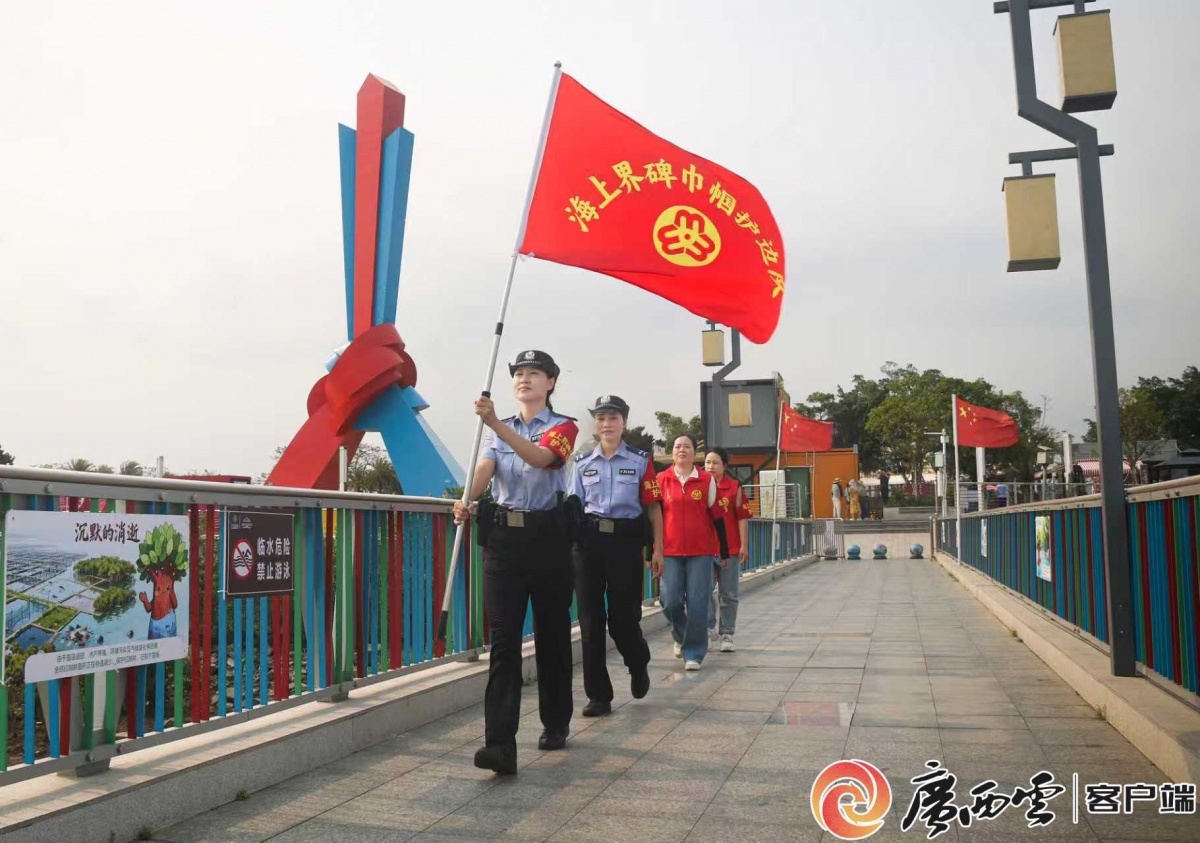 强边固防广西行丨东兴有一道坚固的“人民防线”(图3)