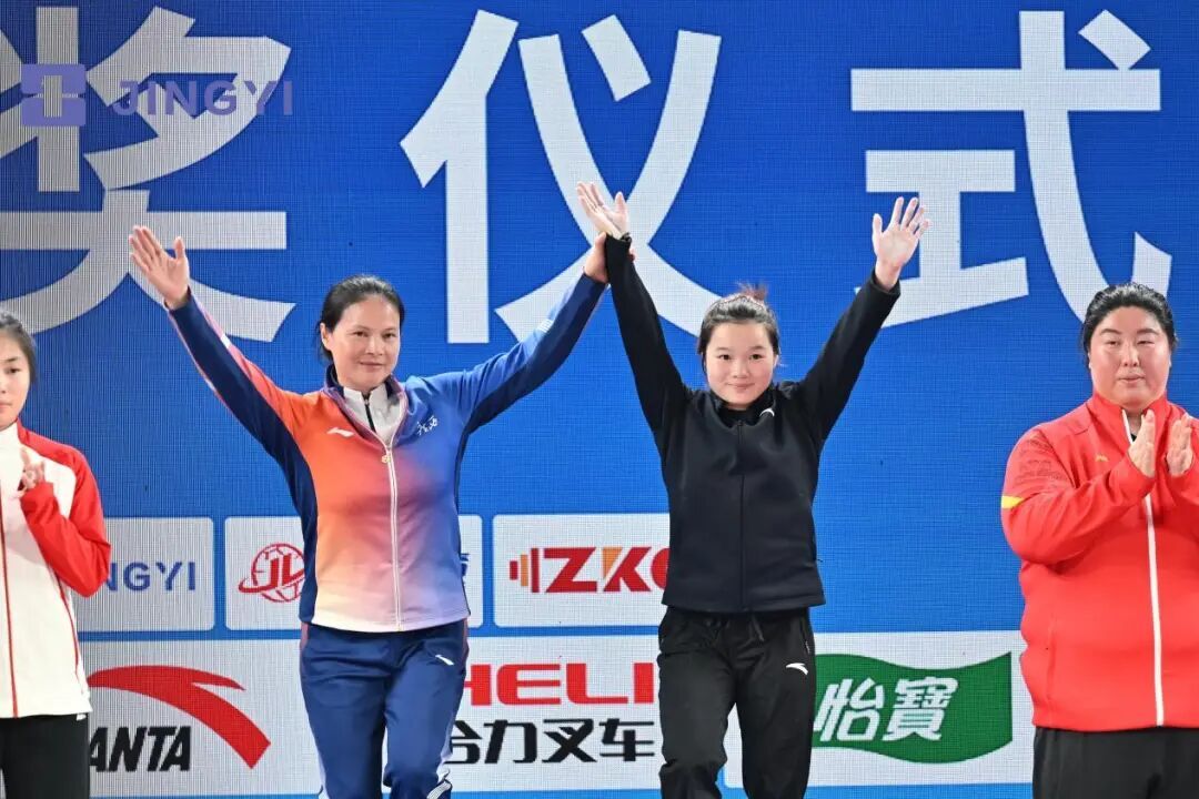 九游官网入口：2026年全国女子举重锦标赛落幕 广西队勇夺1金6银(图1)