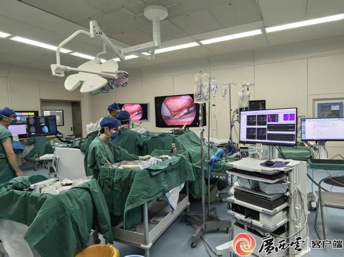 “我生命中的刘三姐！”十余年相濡以沫一场手术为这个家带来了新生机(图2)