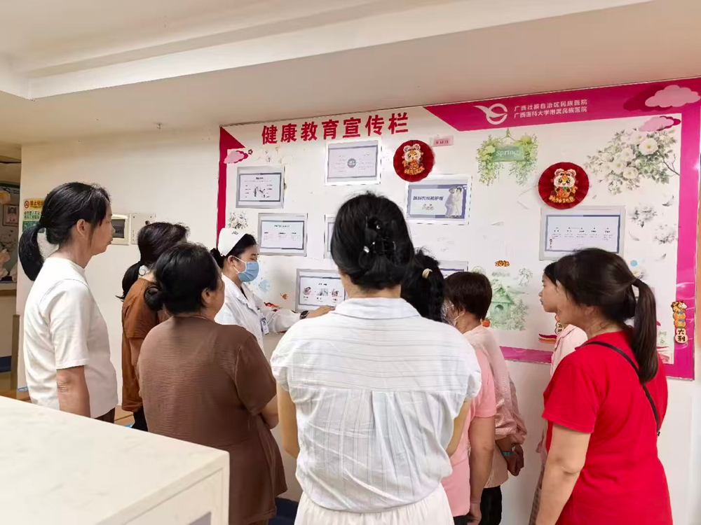 科普护航，守护女性健康——妇科党支部开展“肿瘤防治宣传周”系列健康宣讲活动