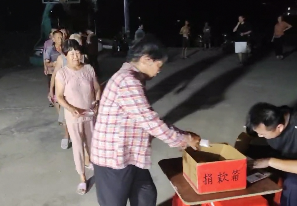南宁一村民接连遭变故，乡亲两天捐款超8万元 | 点赞广西