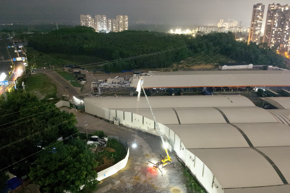强对流天气致南宁一电力线路跳闸，当晚已全部恢复供电