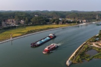 科技日报丨运河牵海、科创架桥，八桂大地向海图强